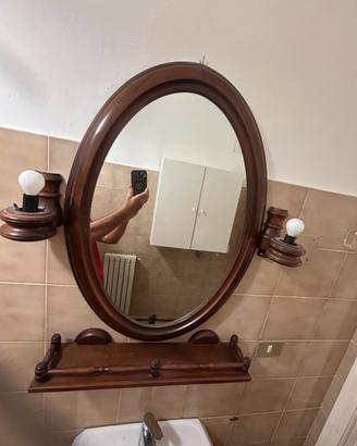 Specchiera da bagno