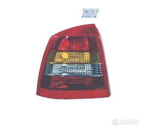 FANALE SINISTRO PER OPEL ASTRA G 3P 5P 98-04 FUMÉ