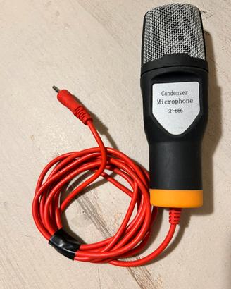 Microfono a condensatore SF-666