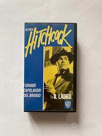 VHS "Il ladro" Alfred Hitchcock.