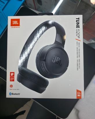 cuffie JBL Tune 520BT – Cuffie Bluetooth Nuove