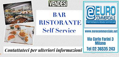 797/17 RISTORANTE BAR SELF SERVICE zona Lambrate