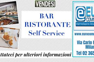 797/17 RISTORANTE BAR SELF SERVICE zona Lambrate