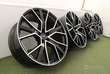 Cerchi in lega Audi Q7 SQ7 22 ORIGINALI 4M0601025D