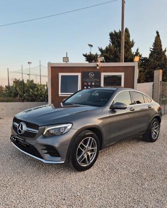 Mercedes-benz GLC 250 d 4Matic Coupé tetto ,pelle 