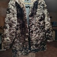 Giacca pelliccia donna 