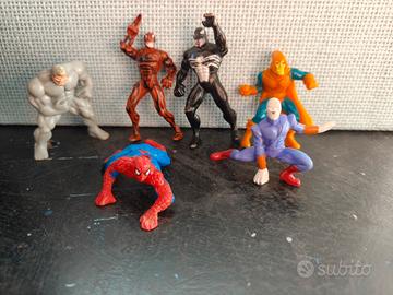Set Completo Spider-Man Sorprese San Carlo Marvel 