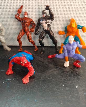 Set Completo Spider-Man Sorprese San Carlo Marvel 