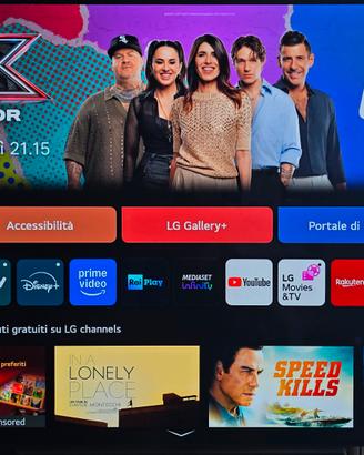 TV 48" LG OLED  evo AI C4 4K Smart TV 2024