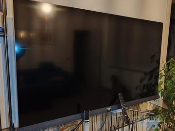 TV 55 pollici TCL con sound bar integrata