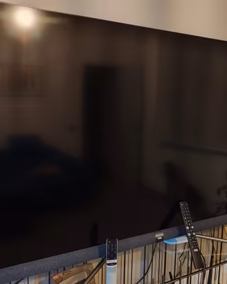 TV 55 pollici TCL con sound bar integrata