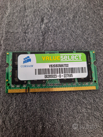 RAM DDR2 667MHz 2GB