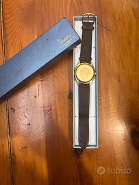 Orologio placcato oro Benito Mussolini del 2005