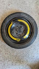 Ruotino di scorta T105/70 R14 84M  4 fori – origi