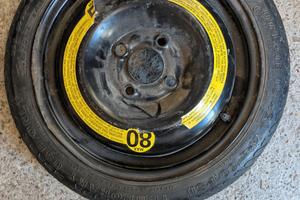 Ruotino di scorta T105/70 R14 84M  4 fori – origi