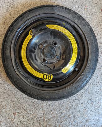 Ruotino di scorta T105/70 R14 84M  4 fori – origi