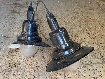 Lampade da esterno vintage