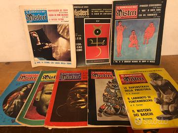 Il Giornale dei Misteri - lotto 8 numeri anni ‘70