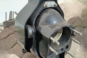 Campana per piede Bravo One mercruiser