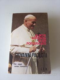 Luminosi albori di un pontificato Giovanni Paolo 2