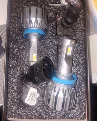 Lampade fari auto full LED  6500K  H8 H9 H11