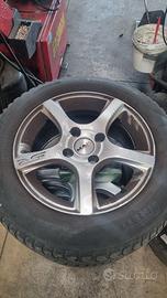 Set Gomme e Cerchi MAK 185/65 R15 Citroen C3 2010