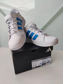 Sneakers bambino Adidas Grand Court Tg. 34