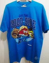 T-shirt Angru Birds Star Wars Taglia L