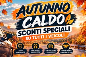 AUTO USATE IN PROMOZIONE