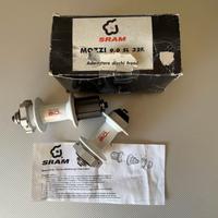 Mozzi vintage SRAM 9.0 SL 32 fori bianchi. Disco