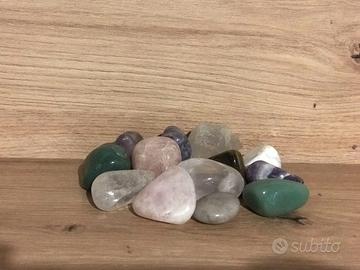 Lotto di 13 Pietre Cristalloterapia