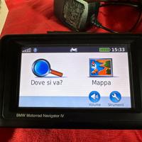 BMW Navigatore GARMIN  IV x moto