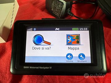 BMW Navigatore GARMIN  IV x moto