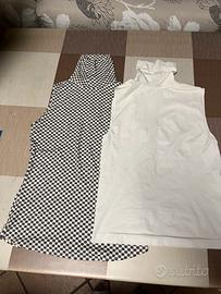Top con collo alto taglia M/L