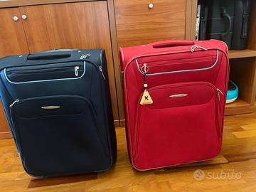 2 trolley Roncato  55x40x20  bagaglio a mano