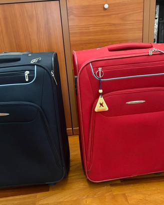 2 trolley Roncato  55x40x20  bagaglio a mano