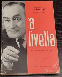 Totò ’A Livella 1966 Raro Libro Poesie Napoletane