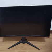 Monitor gaming AOC + cavo HDMI