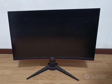 Monitor gaming AOC + cavo HDMI