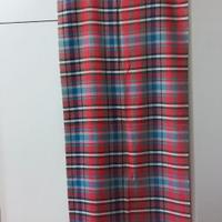 Sciarpa a quadri Made in Italy