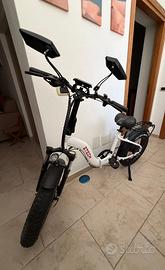 Bici Elettrica Z-Tech ZT 89 W Pieghevole
