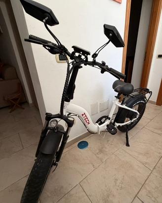 Bici Elettrica Z-Tech ZT 89 W Pieghevole