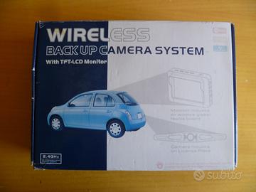 Kit Videocamera posteriore per auto WiFi