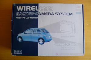 Kit Videocamera posteriore per auto WiFi