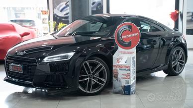 Audi TT COUPE' 1,8 TFSI S LINE TRONIC 19" XENO PE