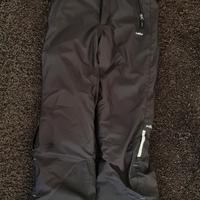 Pantaloni sci bambino/a neri_nuovi 143/152 cm