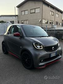 Smart Fortwo turbo benz 90cv Brabus serie limitata
