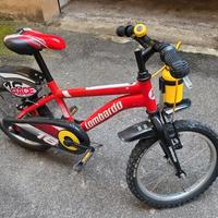 Bicicletta bambino Lombardo Brera 16