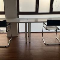 Scrivania bianca 140x60