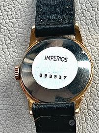 Mont Rouge donna anni 50/60 placcato oro